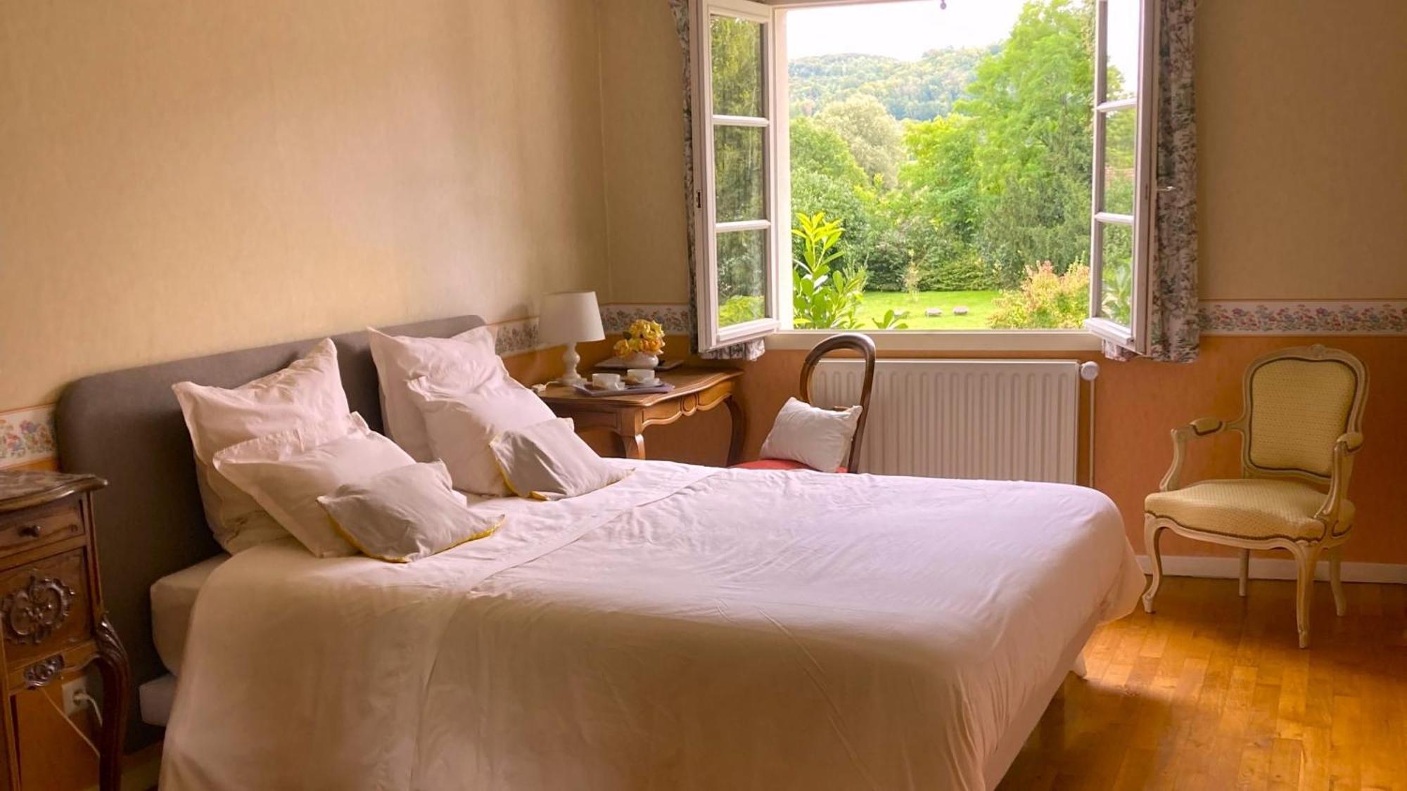 Chez Pierre Bed & Breakfast Remoncourt Rom bilde